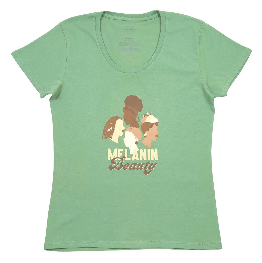 Melanin Beauty Missy T Shirt Michaels Melanin Beauty Missy T Shirt Michaels